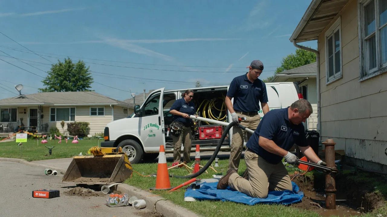 Emergency Plumber in Fittstown, OK near me